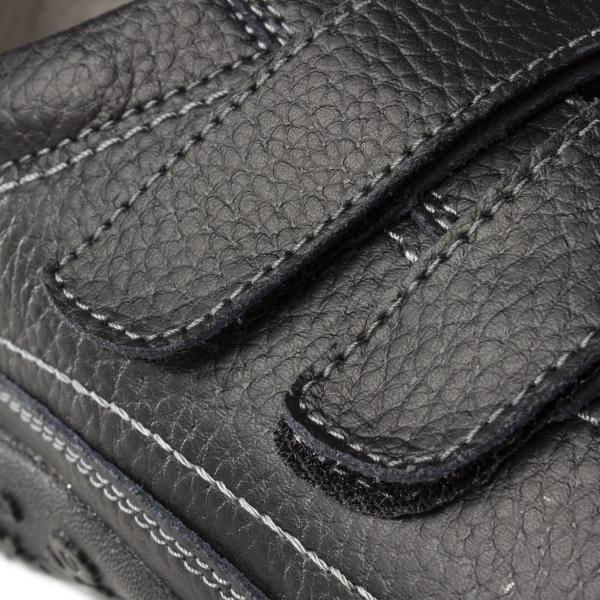 Produktbild Boulevard Schuhe Sneakers Turnschuhe mit Klettverschluss Passform extra weit (40.5)