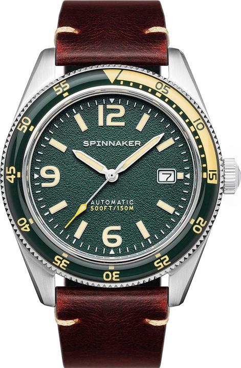 Produktbild Spinnaker SP-5055-0C Fleuss (Analoguhr, Taucheruhr, 43 mm)