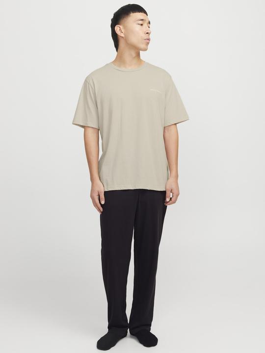 Image du produit Jack & Jones 2er-pack Einfarbig Rundhals Loungewear Set Loungewear Set (L)