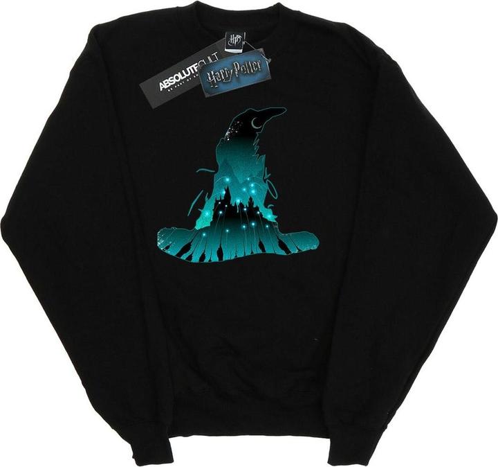 Immagine prodotto Hogwarts Silhouette Felpa Ragazze (140, 146)