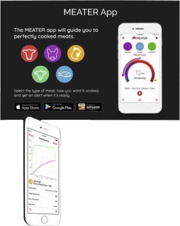 Image du produit Meater Thermomètre à viande intelligent Plus