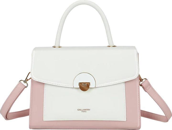 Gallantry A-9116-WHITEPINK Handtasche