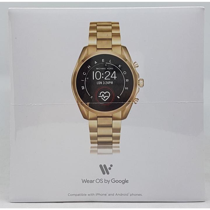 Produktbild Michael Kors MKT5085 Access Bradshaw 5. Generation Smartwatch Gold