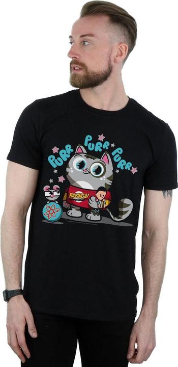 Produktbild Dam Bazinga Kitty TShirt (S)