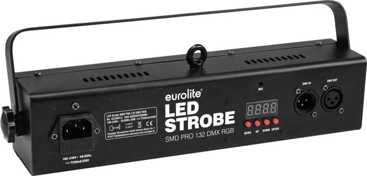 Image du produit Eurolite LED Strobe SMD PRO 132 DMX RGB (0.20 W)