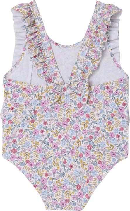 Produktbild Vertbaudet Mädchen Baby Badeanzug mit Volants, Blumenprint (86)