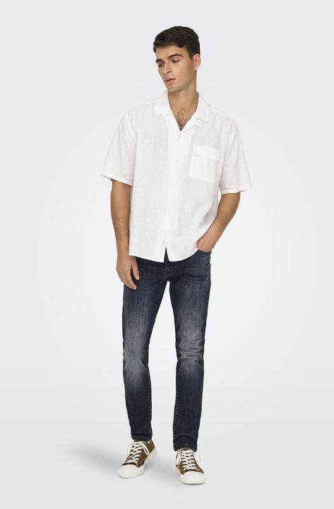 Produktbild Only & Sons ONSLOOM Niedrige Taille Slim Fit Jeans Slim Fit Jeans (28)