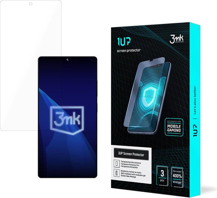 Produktbild 3MK Folia 1UP Sam S25 Ultra Folia Gaming 3szt (3 Stück, Samsung Galaxy S25 Ultra)