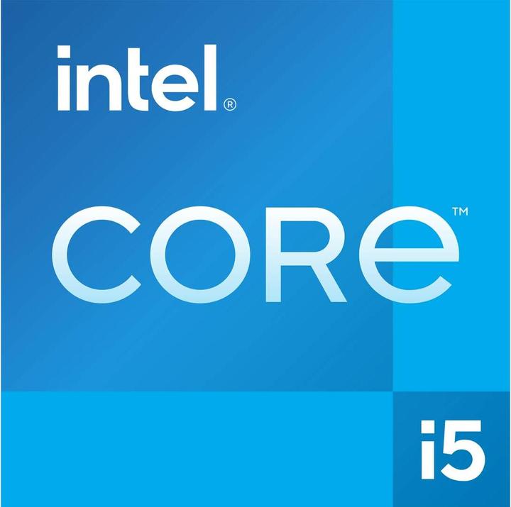 Actual product image Intel Core i5-12400F (LGA 1700, 2.50 GHz, 6 -Core)