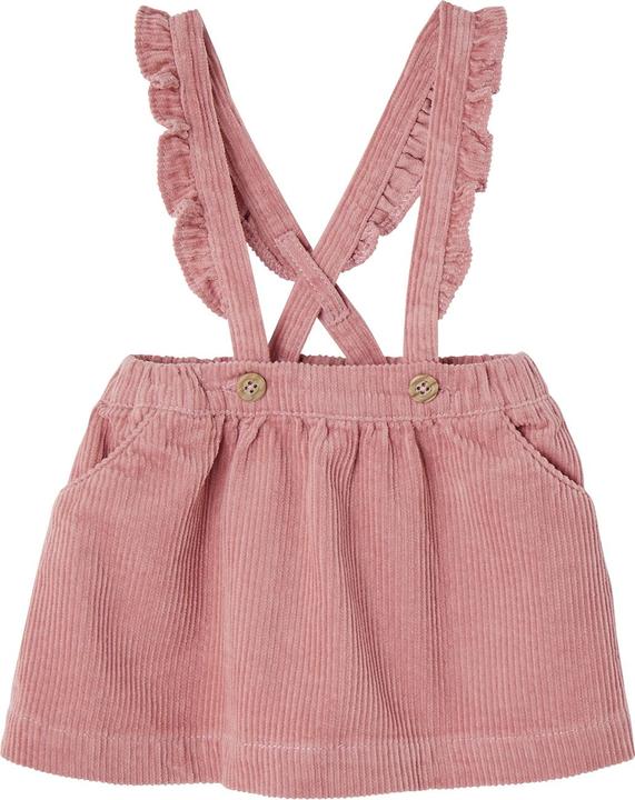 Actual product image Vertbaudet Baby corduroy skirt with flounce straps (68)