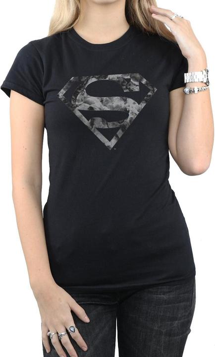 Produktbild Superman Marble Logo TShirt (L)