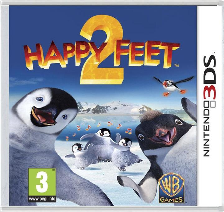 Image du produit WB Happy Feet 2 (3DS)