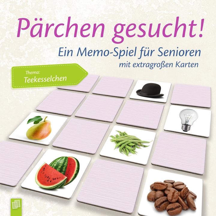 Produktbild Pärchen gesucht! Thema: Teekesselchen (Deutsch)
