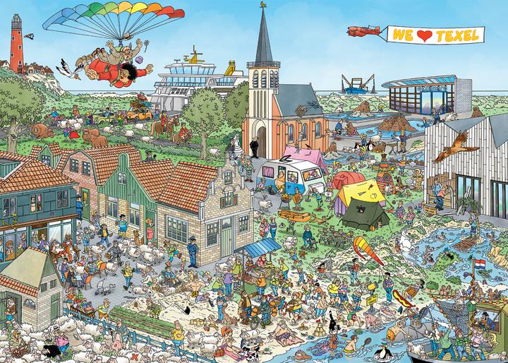 Produktbild Reif für die Insel (1000 Teile)