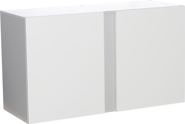 Actual product image AkvaStabil FUSION møbel 130x50x75cm, 325L. Hvid