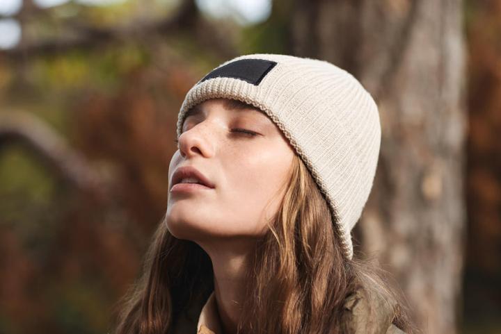 Actual product image Beechfield Trendy patch hat