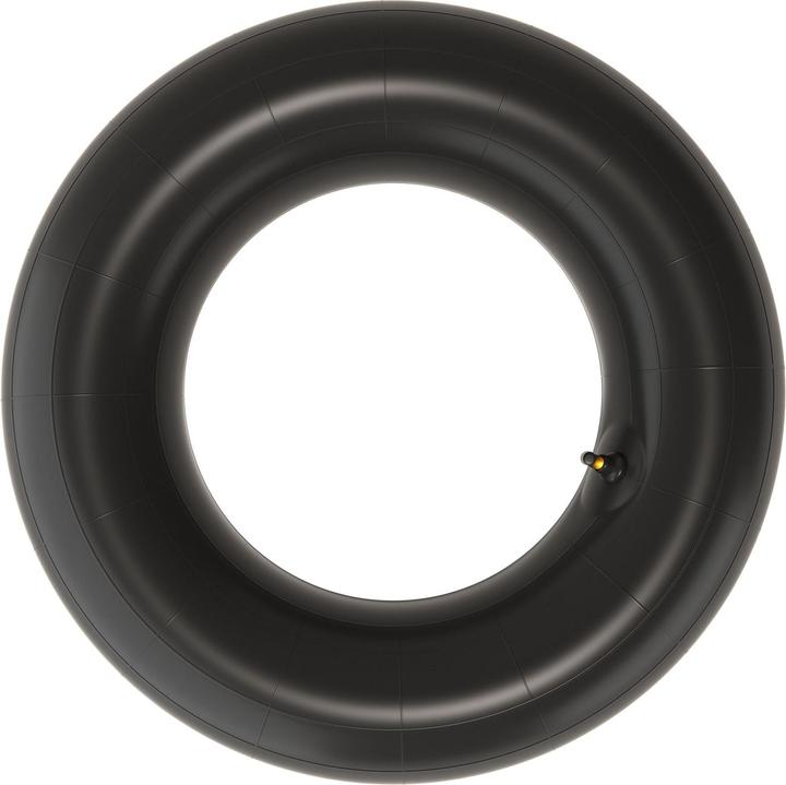 Produktbild Wiltec Schlauch für den Rasenmäherreifen 18x8.50-8 mit Winkelventil Reifendecke (Rasenmäher, Gartenmaschinen Ersatzteile)