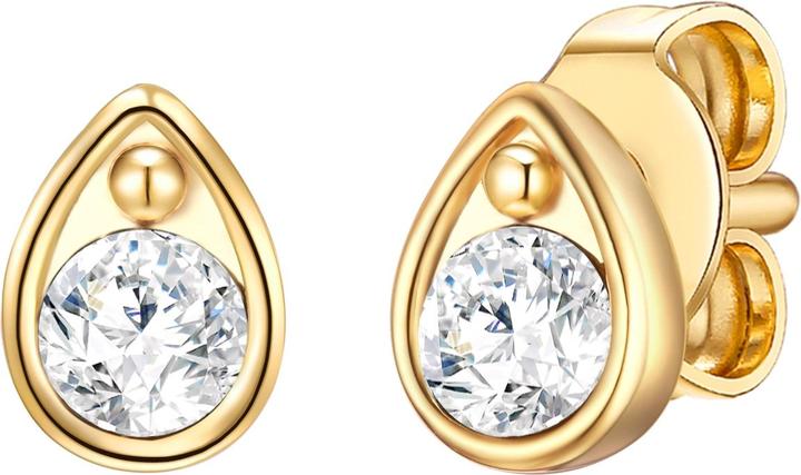 Produktbild Lulu & Jane Damen Ohrringe Metall - 35204 (Metall-Legierung)