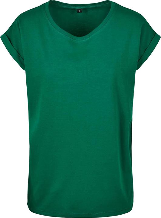 Build Your Brand TShirt Überschnittene Schulter