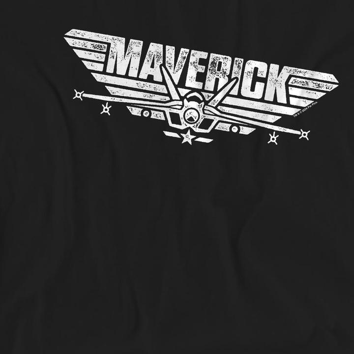 Image du produit Top Gun - T-shirt MAVERICK - Adulte (L)