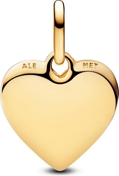 Produktbild Pandora ME Gravierbares Herz Medaillon Charm (Metall, Vergoldet)