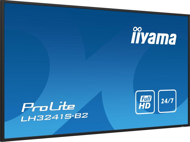 Image du produit iiyama 32" 1920x1080, panneau IPS, 1% de noir, pays (1920 x 1080 pixels, 31.50")