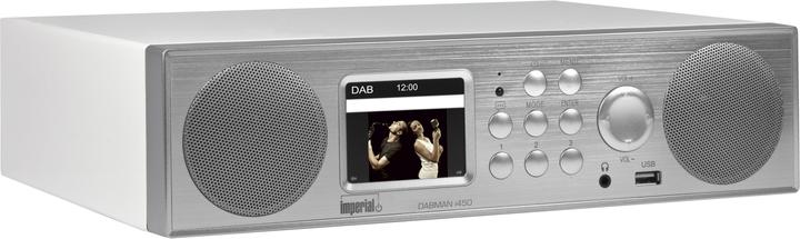 Imperial Dabman i450 (Web radio, DAB+, FM, VHF, Bluetooth, Wi-Fi)