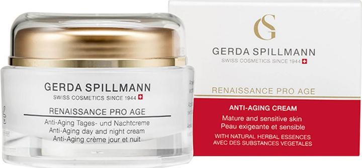 Actual product image Gerda Spillmann Renaissance Pro Age Cream - Repairing Anti Aging Cream (50 ml, 24h cream)