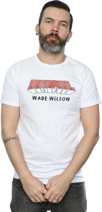 Image du produit - T-shirt DEADPOOL AKA WADE WILSON - Homme (XXL)