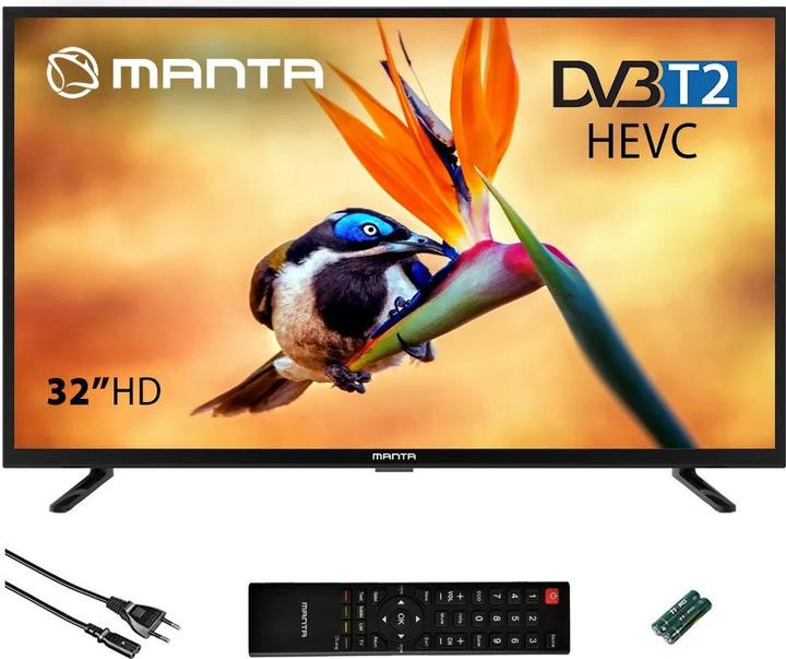 Produktbild Manta 32LHN89T TV (32", LED, HD ready, 2023)