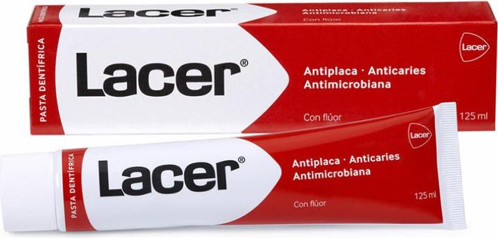 Actual product image Lacer Toothpaste 125ml (125 ml)