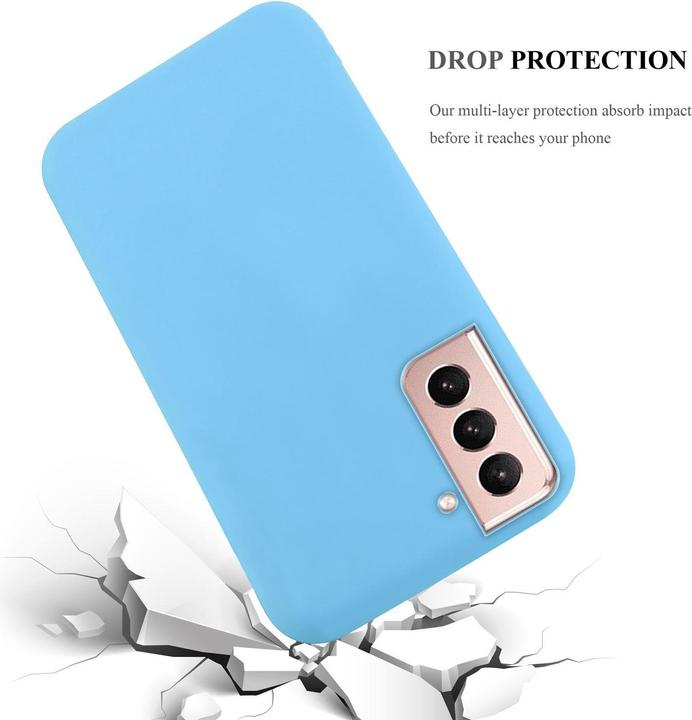 Produktbild Cadorabo TPU Candy Cover (Samsung Galaxy S21+)