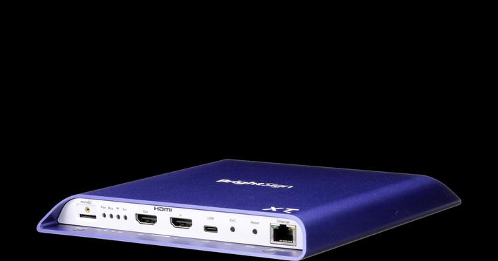Productafbeelding BrightSign Digital Signage Speler XT1144 Uitgebreide I/O Speler
