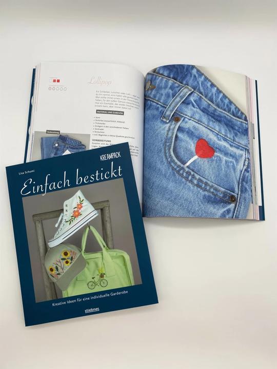 Image du produit Einfach bestickt. Kreative Ideen für eine individuelle Garderobe (Allemand, Lisa Schumi, 2022)