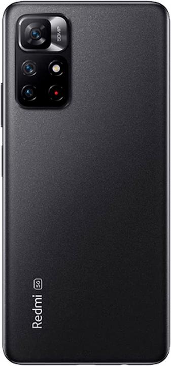 Image du produit Xiaomi Redmi Note 11S 5G (64 Go, Midnight Black, 6.60", Double SIM, 50 Mpx, 5G)