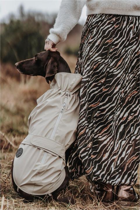 Actual product image Hunter Rain coat Milford (75, Dog raincoat)