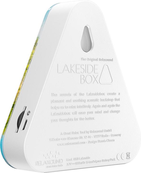 Image du produit Relaxound Lakesidebox (11 x 3 x 12 cm)