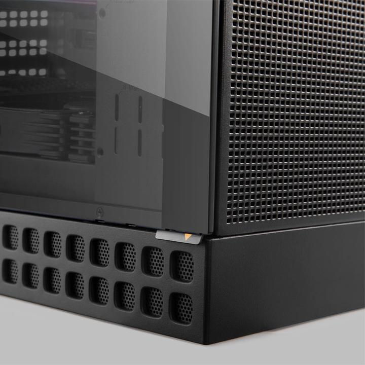 Immagine prodotto Geometric Future Custodia King Arthur Midi-Tower - nero (Mini-ITX, ATX, Mini-ATX)