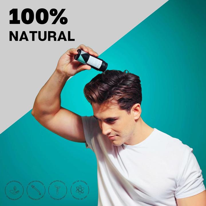 Actual product image Vidal Schütthaar Ansatzpuder zur Haarverdichtung (Dark brown)