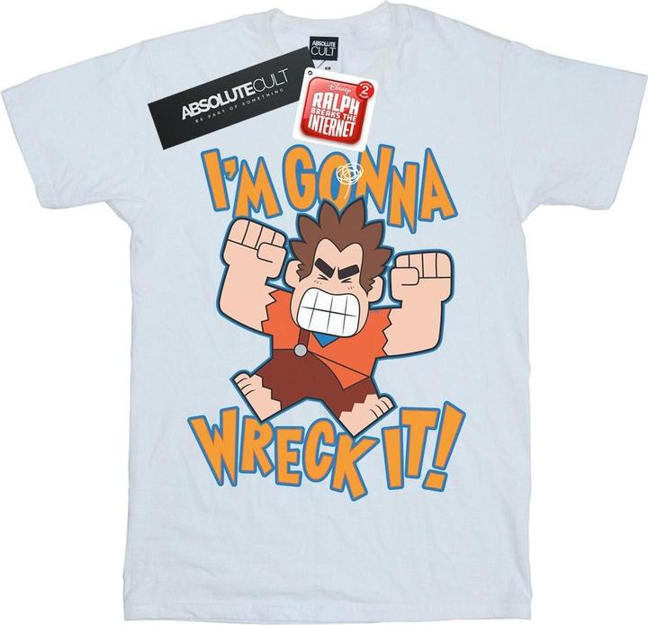 Image du produit Disney - T-shirt WRECK IT RALPH I'M GONNA WRECK IT - Femme (M)