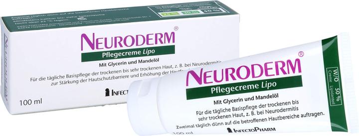 Immagine prodotto Neuroderm Crema lipo care, 100 ml Crema (100 ml, Crema 24h)