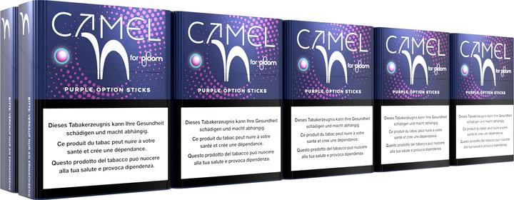 Produktbild Ploom Camel Purple (Passionsfrucht)