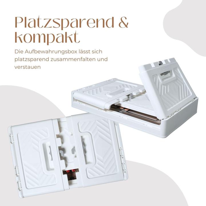 Produktbild Hermex Modul-Set 75 Aufbewahrungsbox Vorratsschrank 1 Basis 2 Erweiterungen (437.25 l)