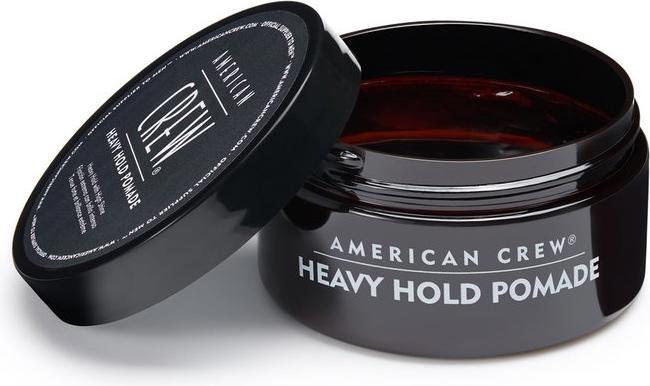 Actual product image American Crew Heavy Hold Pomade (Hair pomade, 85 ml)
