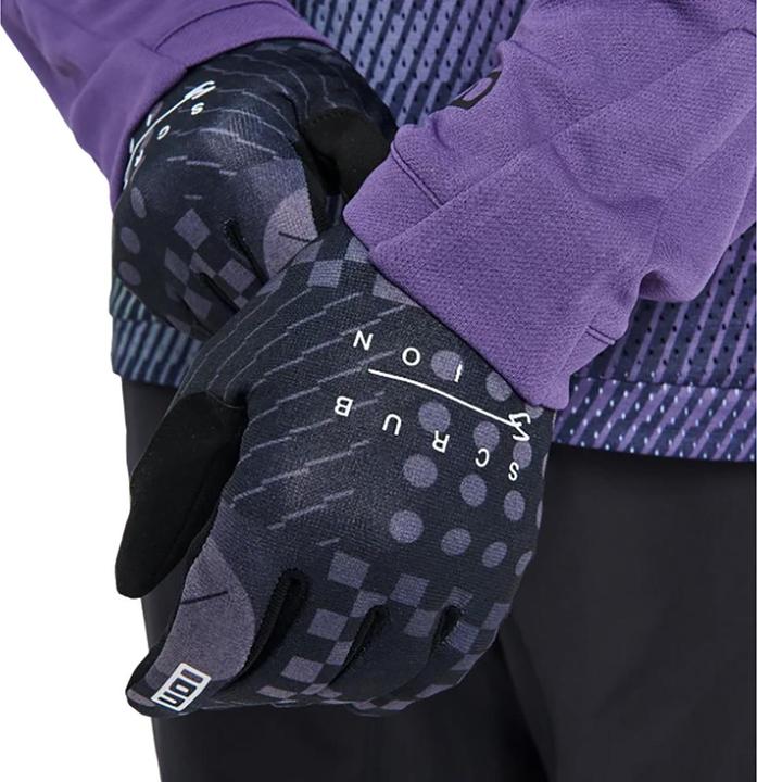 Actual product image ION Gloves Scrub unisex - black (XS)