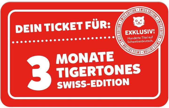Immagine prodotto Tigermedia tigertones - Biglietto 3 mesi Edizione Svizzera (Tedesco)