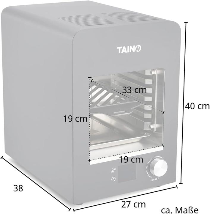 Immagine prodotto Taino Griglia a calore superiore