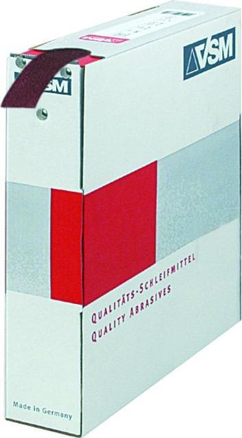 Produktbild Vsm Schleifgewebe-Sparrolle (A) braun KK 114 F 40 mm × 50 m (60)