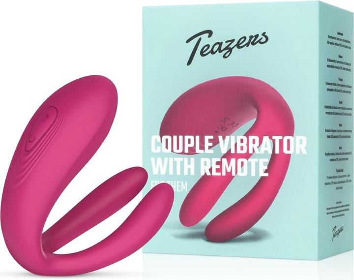 Image du produit Teazers Vibromasseur pour couple
