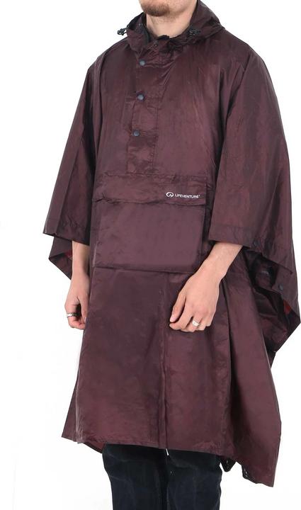 Actual product image Lifeventure Poncho, Blackcurrant (One size)